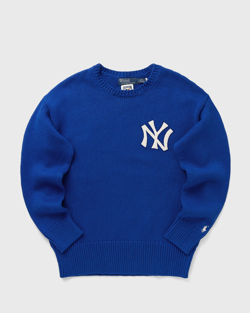 Polo Ralph Lauren KNIT PULLOVER YANKEES blue