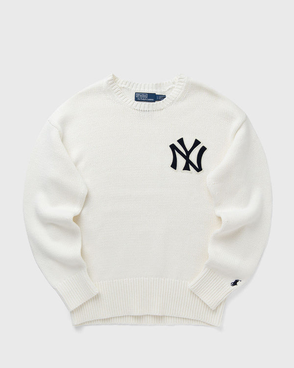 Polo Ralph Lauren KNIT PULLOVER YANKEES white