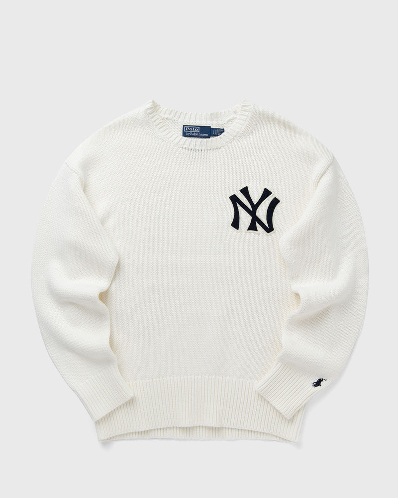 Polo Ralph Lauren KNIT PULLOVER YANKEES white