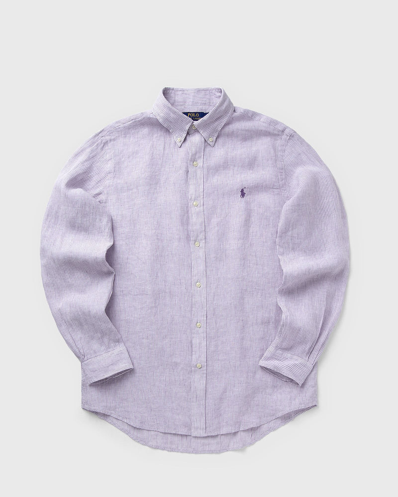 Polo Ralph Lauren Long Sleeve Sport Shirt Purple