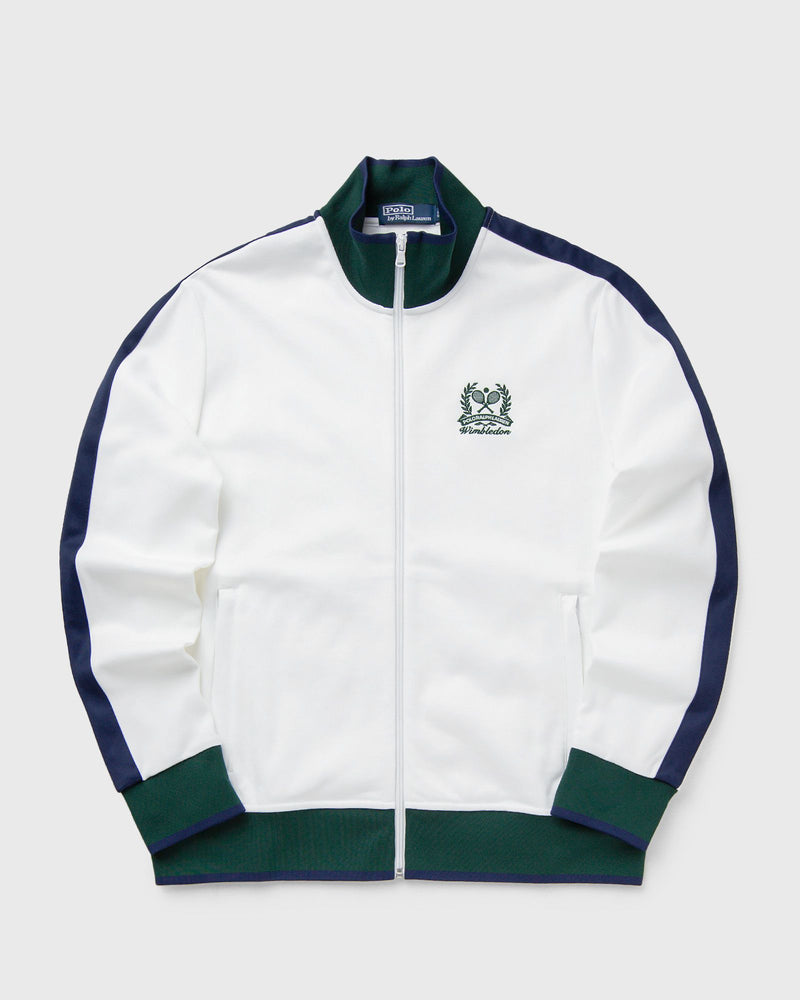 Polo Ralph Lauren WIMBLEDON FULL ZIP white
