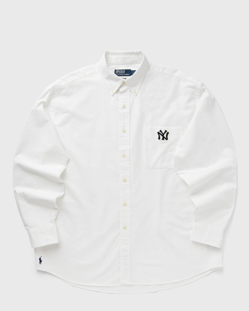 Polo Ralph Lauren SPORT SHIRT YANKEES white