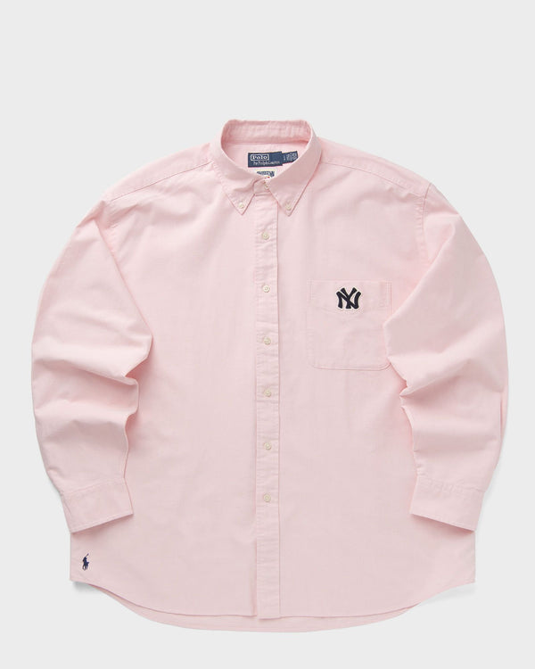 Polo Ralph Lauren SPORT SHIRT YANKEES pink