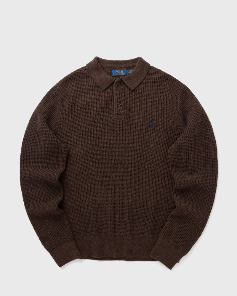 Polo Ralph Lauren Cotton Wool Knit Brown