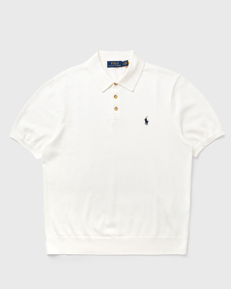 Polo Ralph Lauren SHORT SLEEVE PULLOVER white