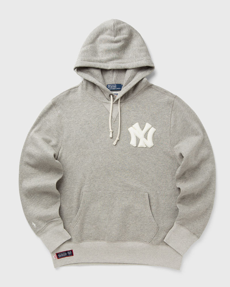 Polo Ralph Lauren LSPO HOOD M8-LONG SLEEVE-SWEATSHIRT grey