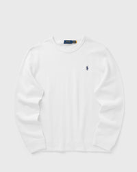 Polo Ralph Lauren Small Logo Crew White
