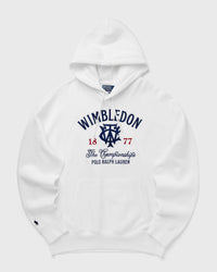 Polo Ralph Lauren Wimbledon Hooded Sweatshirt White