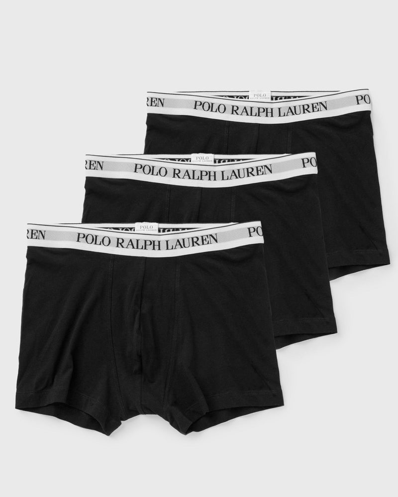 Polo Ralph Lauren CLASSIC STRETCH-COTTON TRUNK 3-PACK black