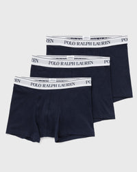 Polo Ralph Lauren Classic Trunk-3 Pack Blue|white