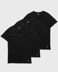 Polo Ralph Lauren Crew-3 PACK Undershirt black