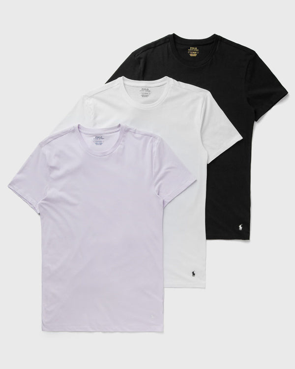 Polo Ralph Lauren CREW UNDERSHIRT 3 PACK black