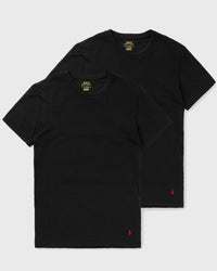 Polo Ralph Lauren Classic-2 Pack-crew Undershirt black