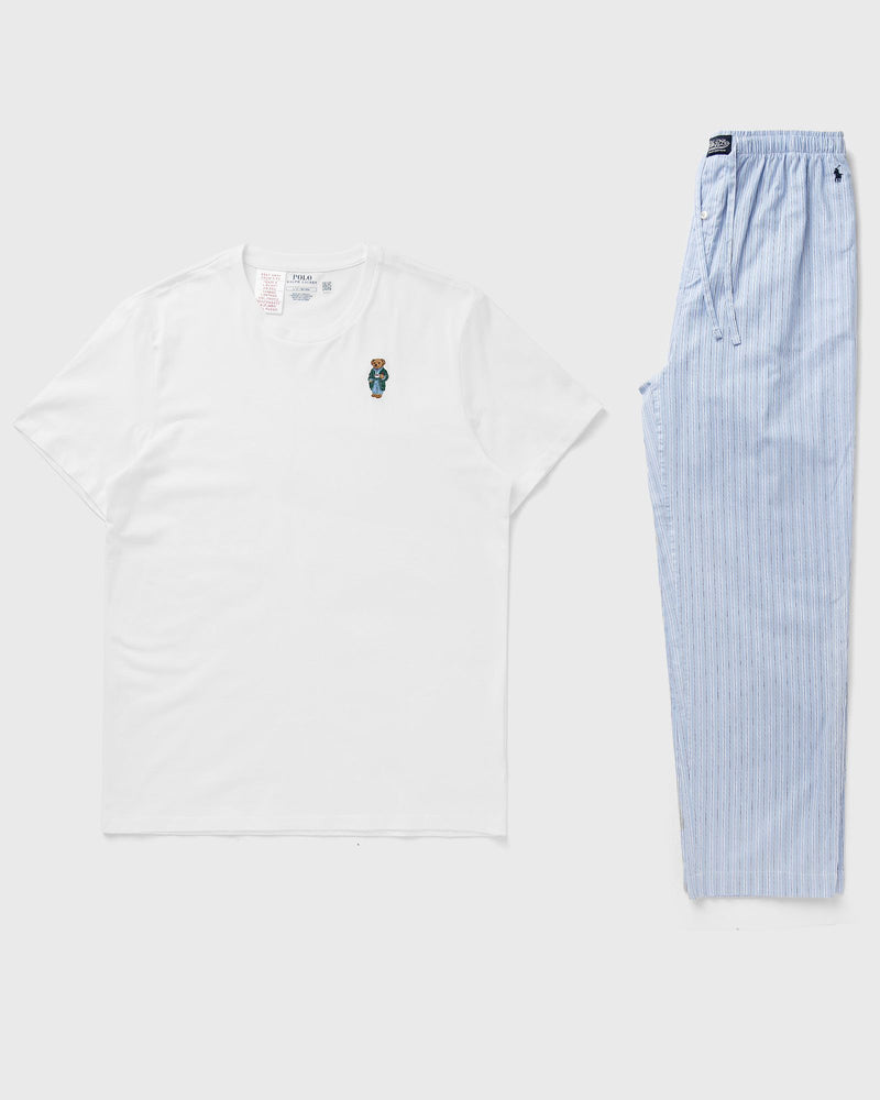 Polo Ralph Lauren S/S PJ Set-sleep-set white