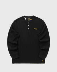 Polo Ralph Lauren L/S Henley-Sleep-Top Black