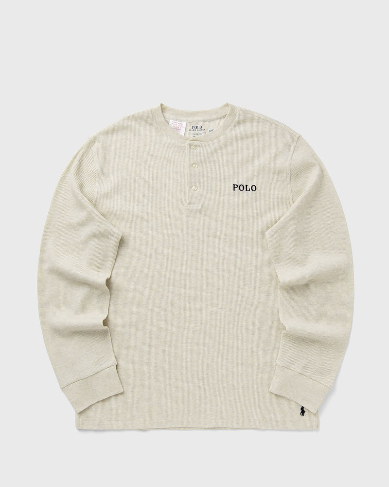 Polo Ralph Lauren L/S HENLEY-SLEEP-TOP grey
