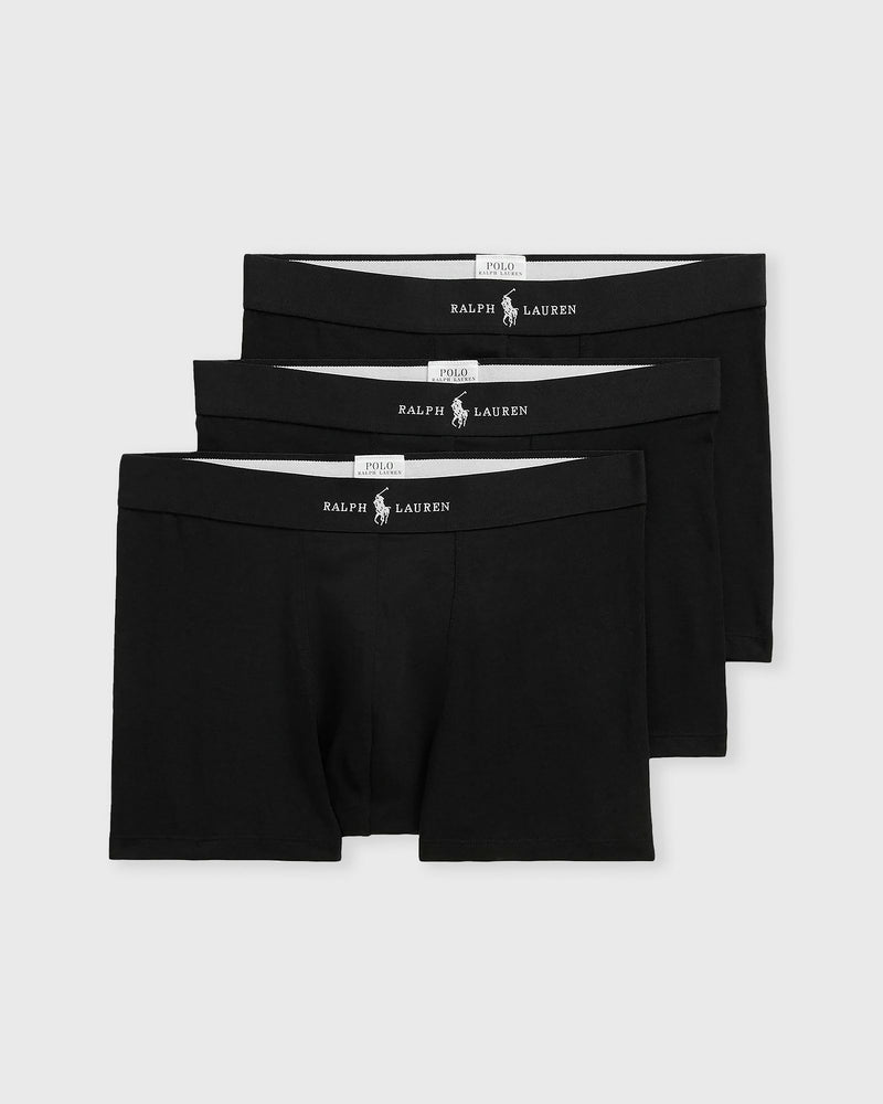 Polo Ralph Lauren TRUNK 3 PACK black