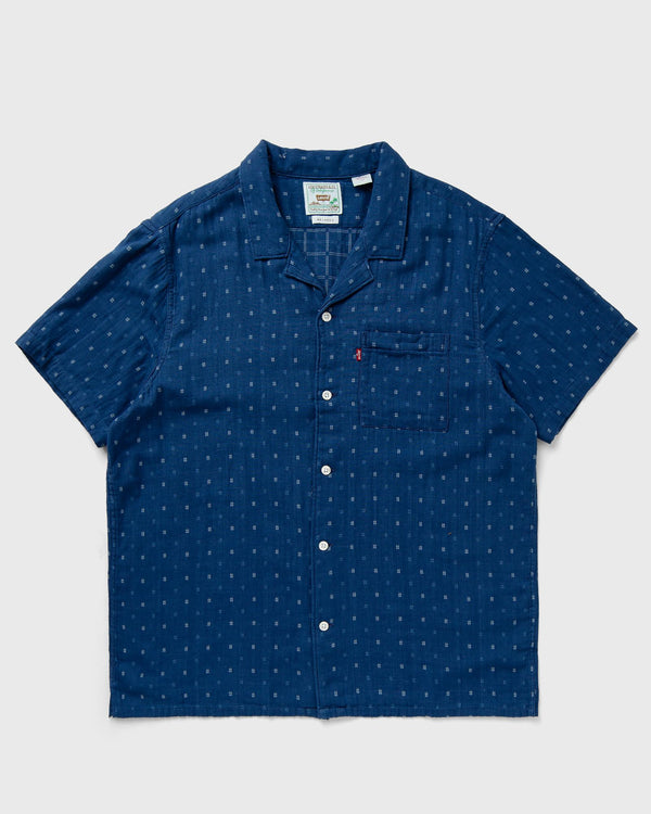 Levis THE SUNSET CAMP SHIRT blue