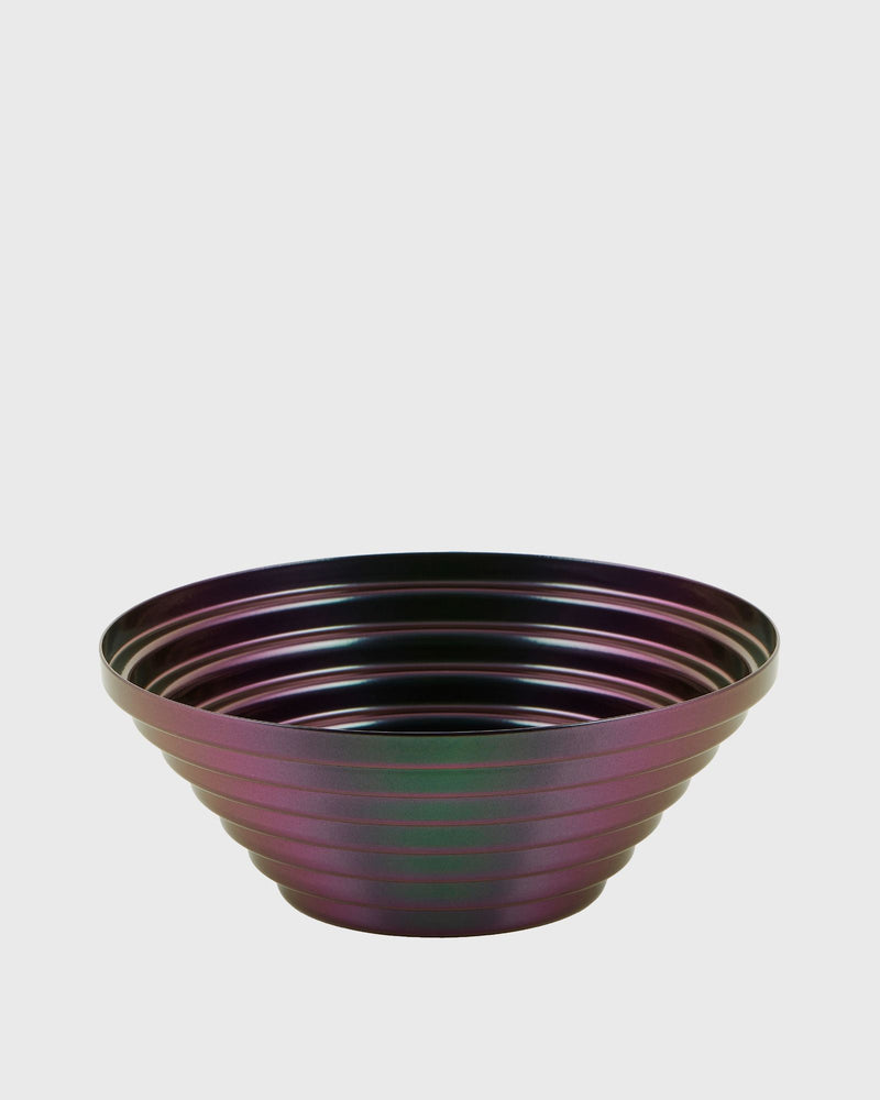 Alessi MAYA, Round basket D.25 PGR multi