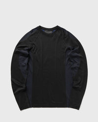 Alpha Industries Seamless LS Tee black