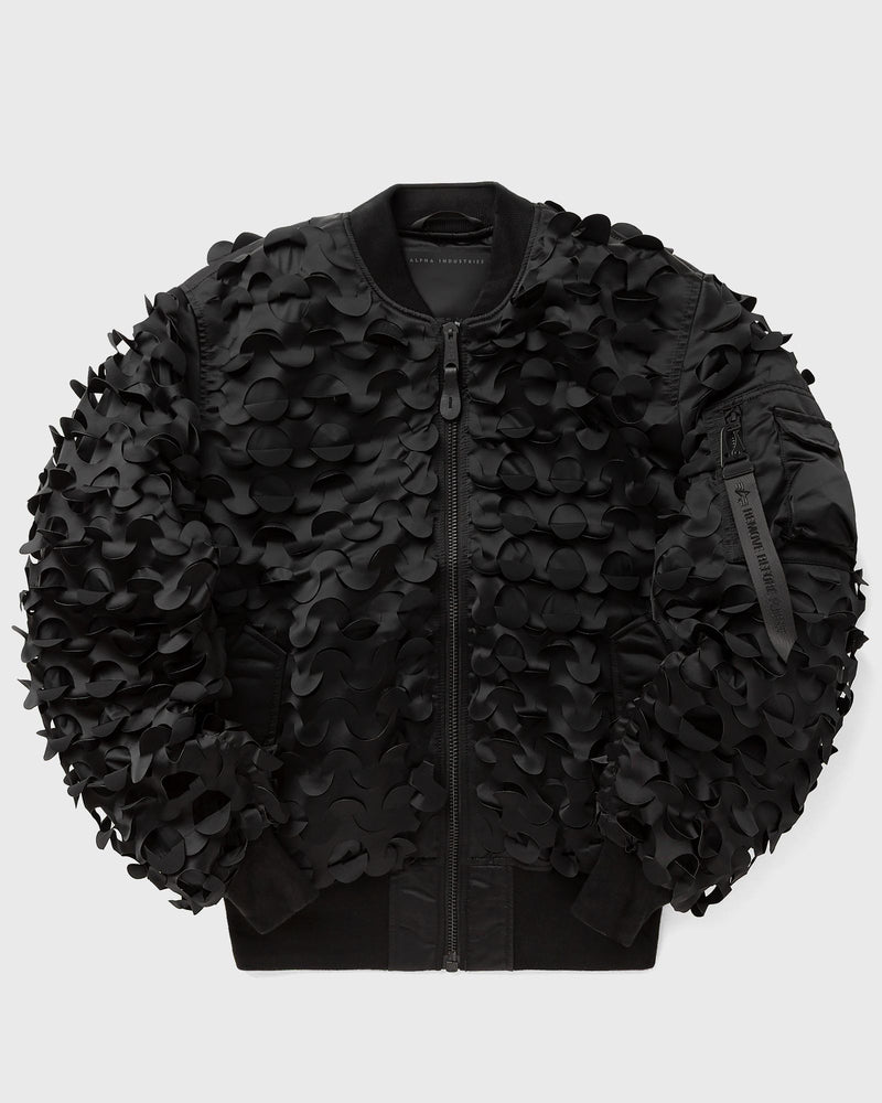 alpha industries MA-1 ULCANS Flight Jacket black