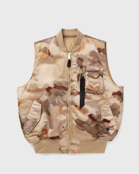 Alpha Industries Ma-1 Base Vest Camo Beige
