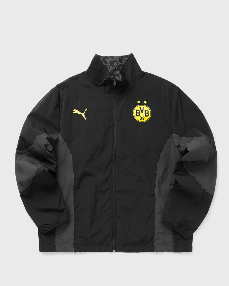 Puma X KidSuper BORUSSIA DORTMUND Reversible Jacket black