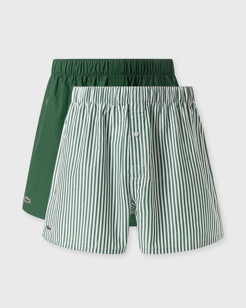 Lacoste Boxer green