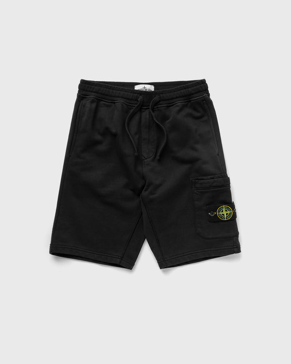 Stone Island FLEECE SHORTS black