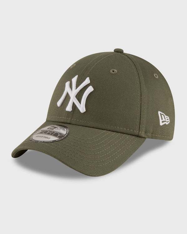 new era LEAGUE ESSENTIAL 9FORTY NEW YORK YANKEES green