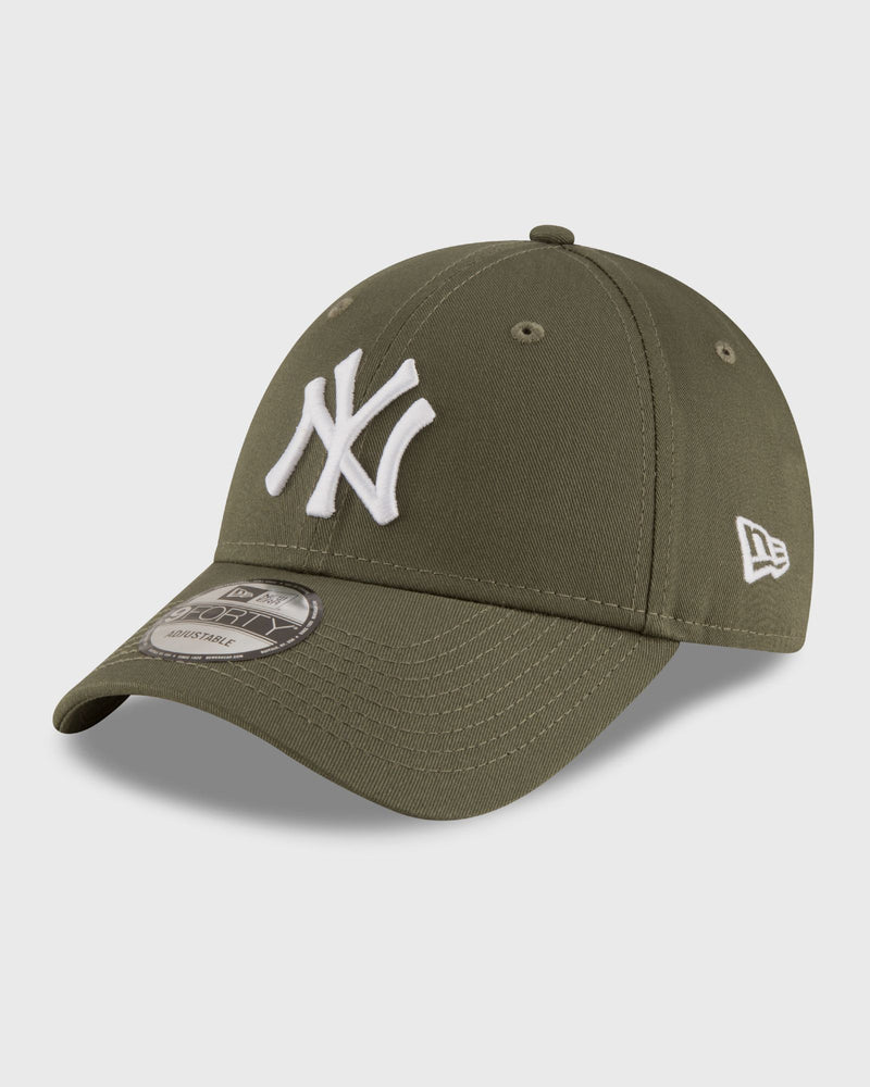 new era LEAGUE ESSENTIAL 9FORTY NEW YORK YANKEES green