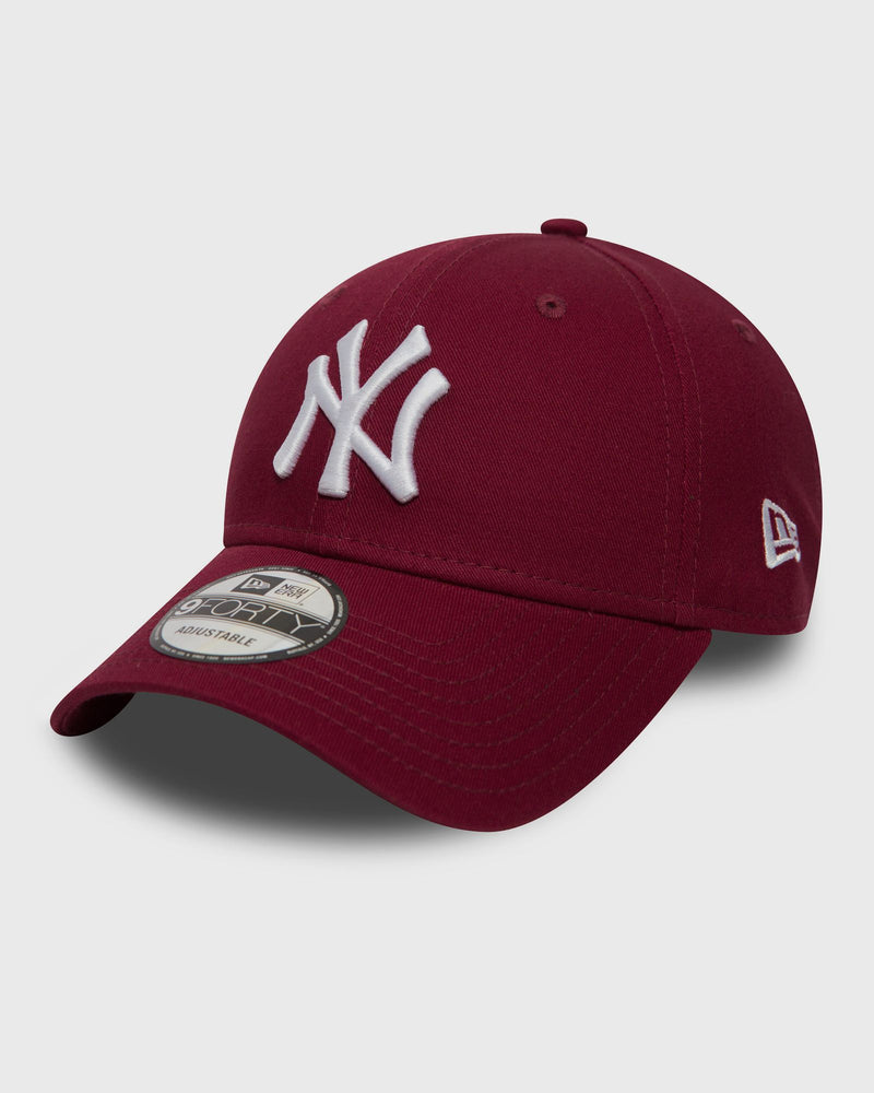 new era LEAGUE ESSENTIAL 9FORTY NEW YORK YANKEES red