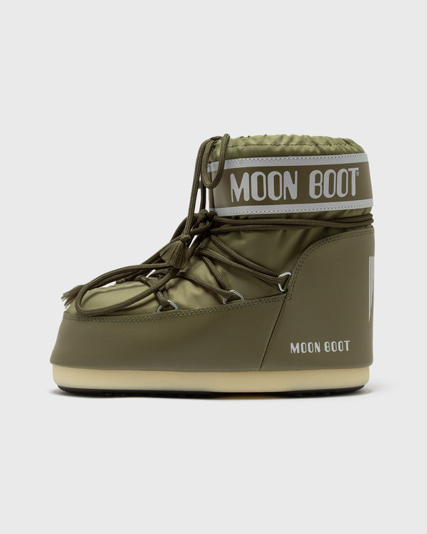 moon boot MB ICON LOW NYLON green