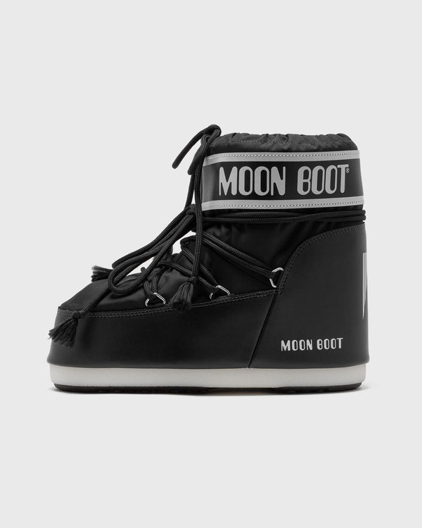 moon boot MB ICON LOW NYLON black