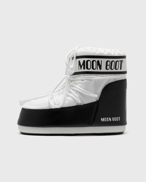 moon boot MB ICON LOW NYLON white