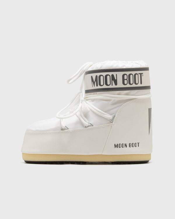 moon boot MB ICON LOW NYLON white