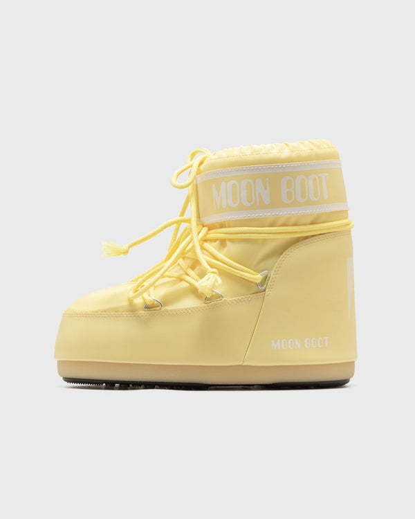 moon boot MB ICON LOW NYLON yellow
