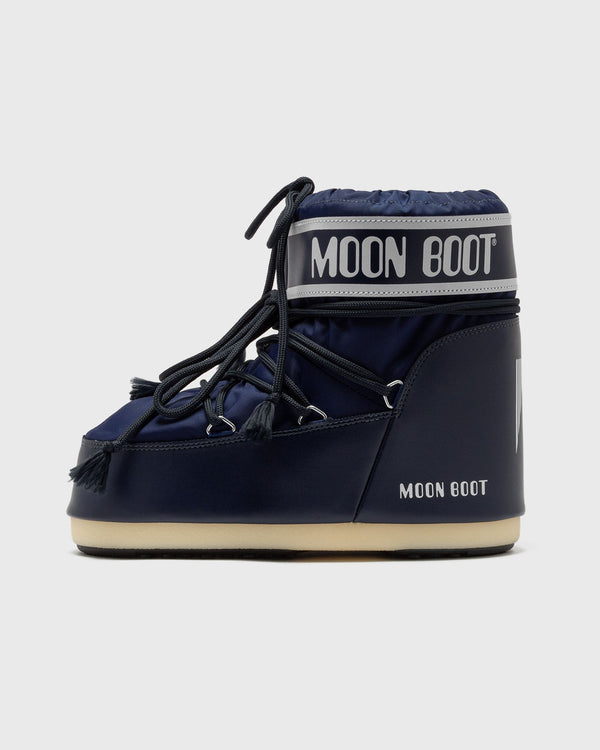 moon boot MB ICON LOW NYLON blue