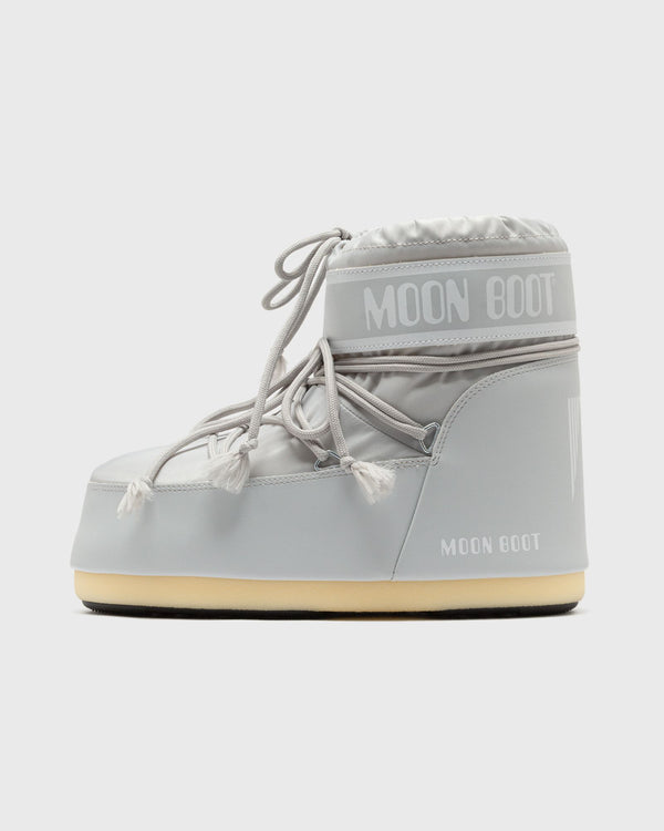 moon boot MB ICON LOW NYLON grey