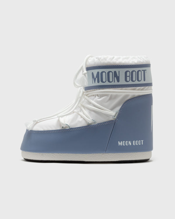 moon boot MB ICON LOW NYLON blue|white