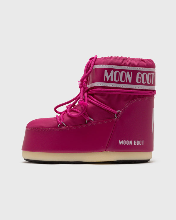 moon boot MB ICON LOW NYLON pink