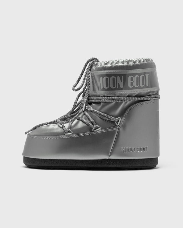 moon boot MB ICON LOW GLANCE silver