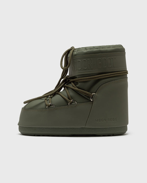 moon boot MB ICON LOW RUBBER green