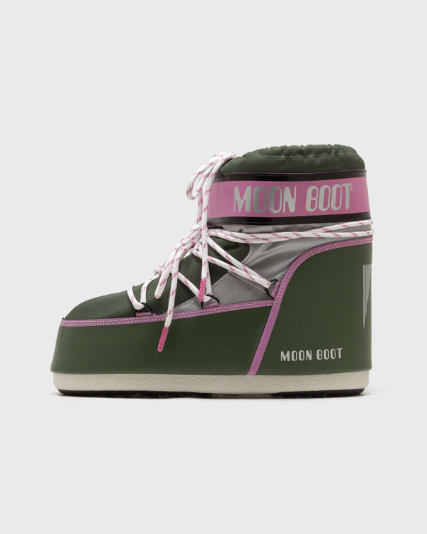 moon boot MB ICON LOW SPACE RACING green