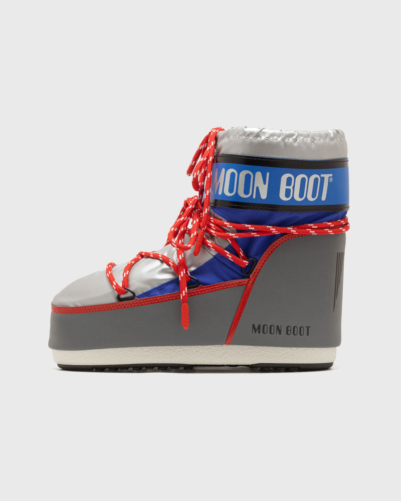 moon boot MB ICON LOW SPACE RACING silver