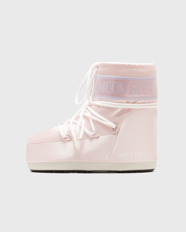 moon boot MB ICON LOW PEARLY pink