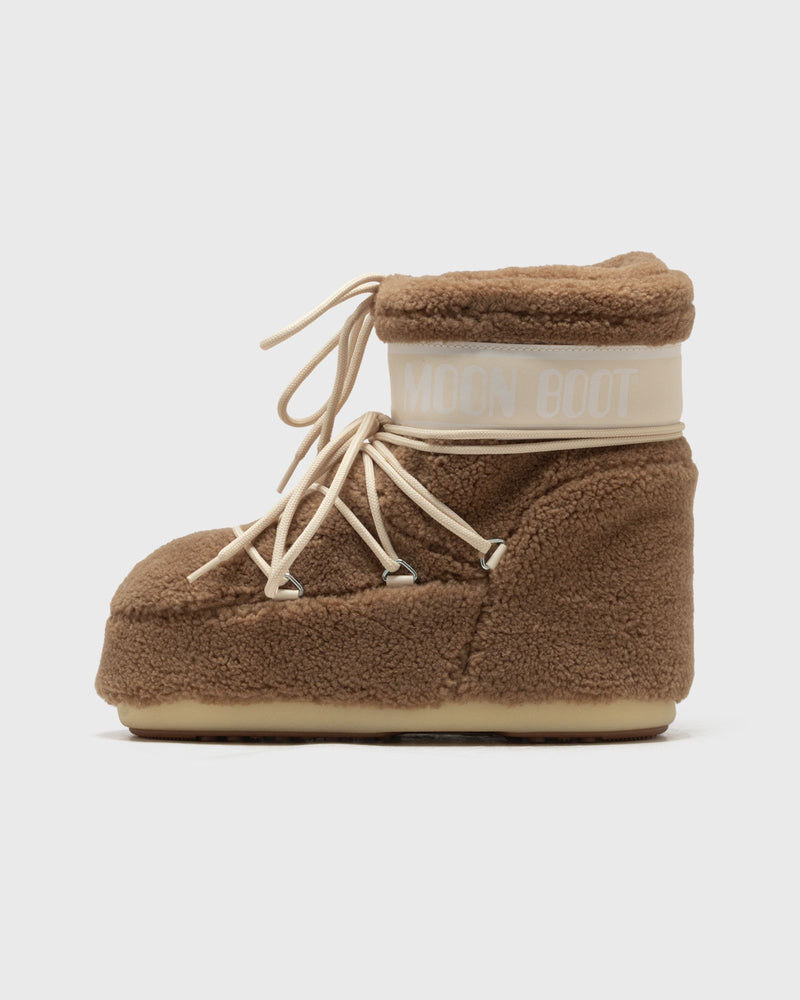 moon boot MB ICON LOW FLEECE brown