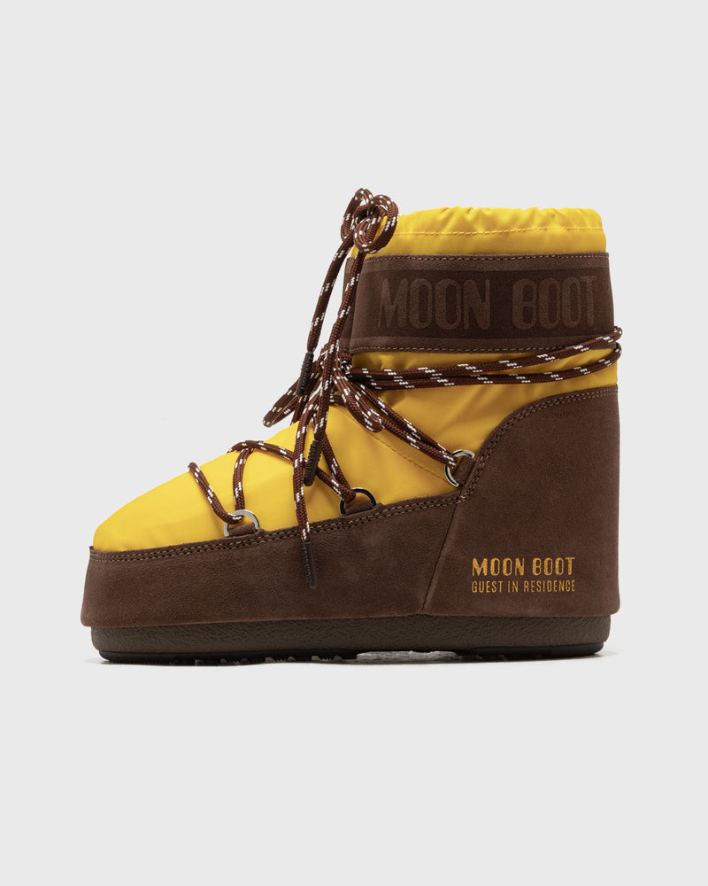 Moon Boot X Guest In Residence IC brown|yellow