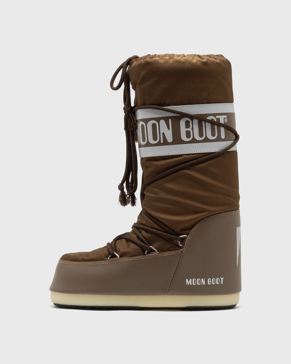 moon boot MB ICON NYLON brown