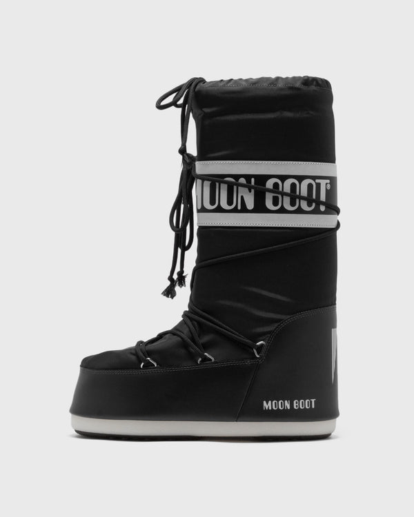moon boot MB ICON NYLON black